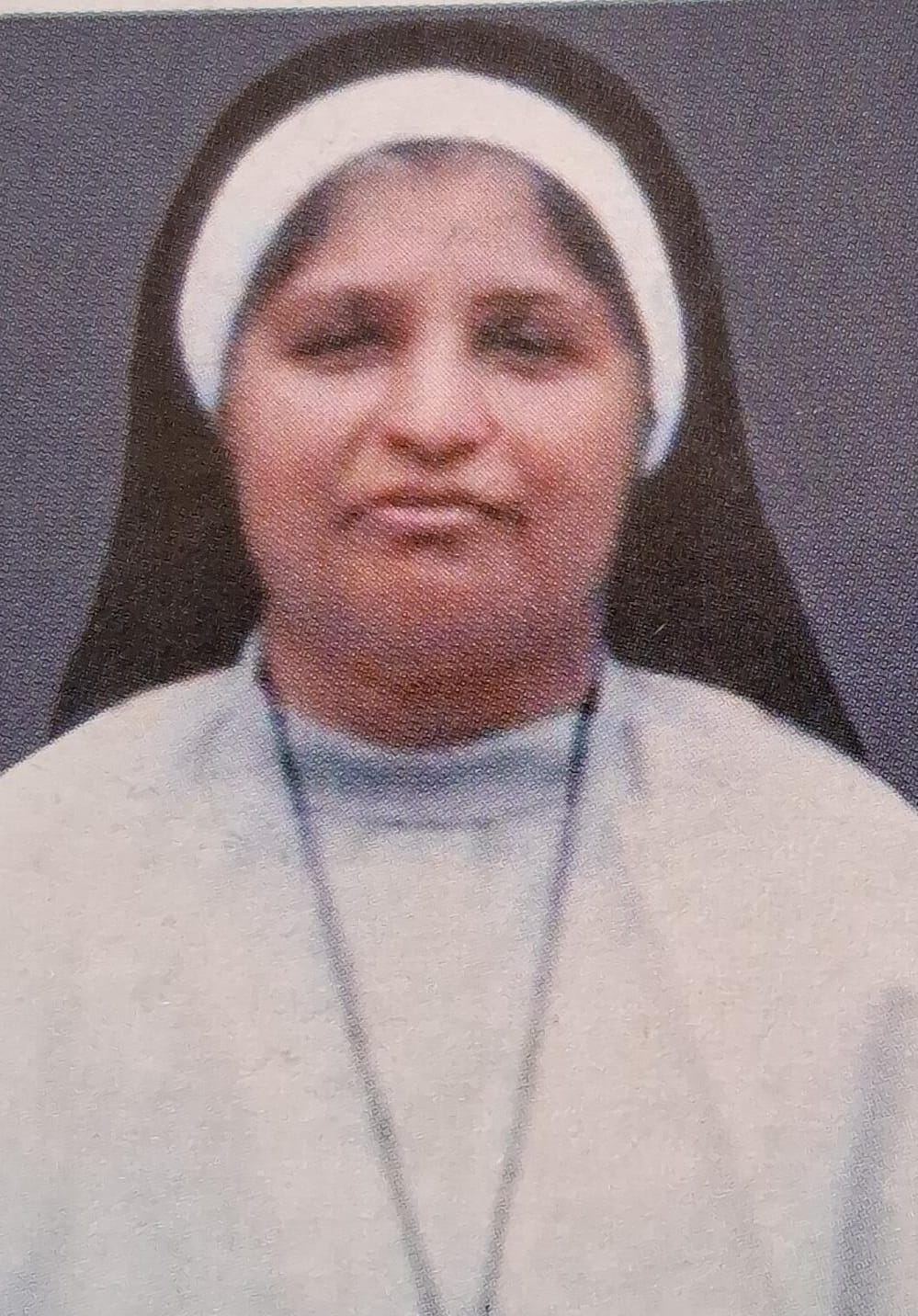 Sr Aloshious Njayarkulath FCC